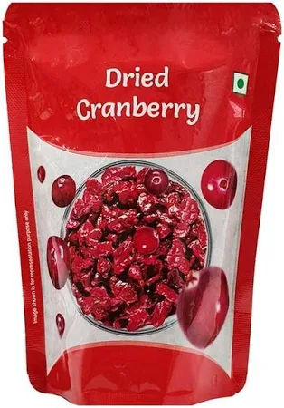 Sliced Cranberries 100 g